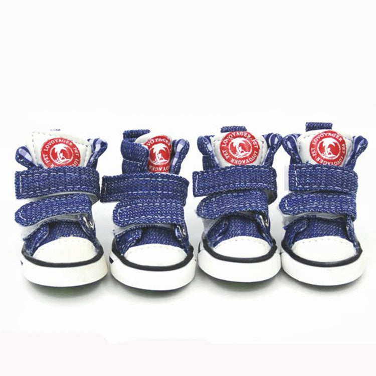 Petit chien Teddy chaussures chien quatre saisons