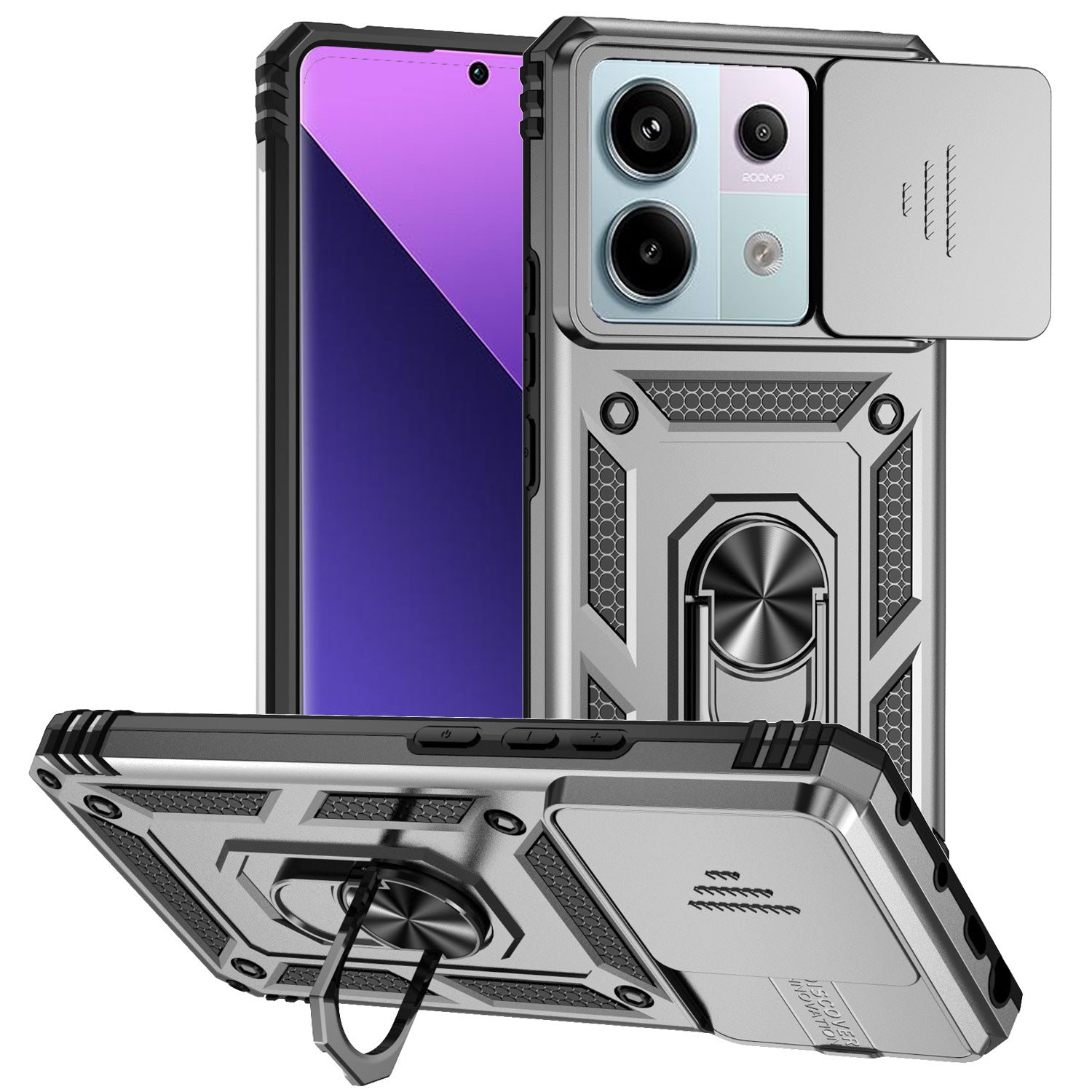 Applicable à Redmi Redmi Note13 Pro Étui téléphonique résistant à la chute