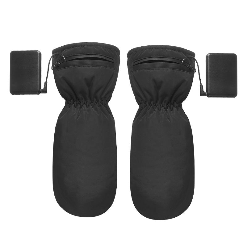 Gants chauffants électriques pour le chauffage à glissière