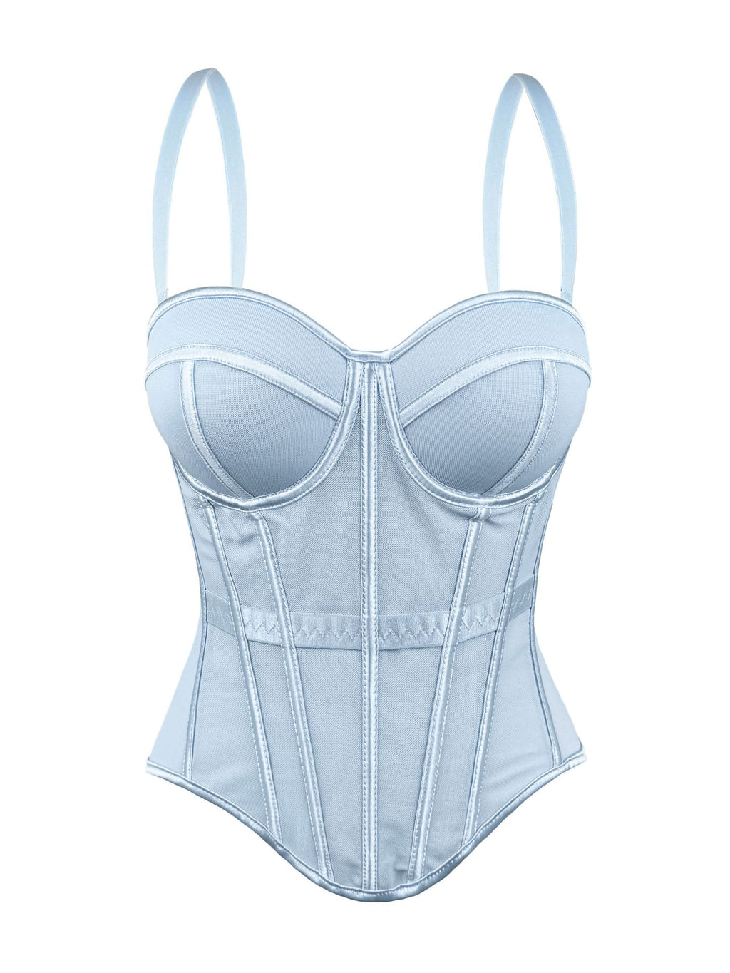 Bra de poisson fashionable couleur pure européenne et américaine