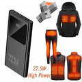 Banque de puissance 5V 3A pour Veste électrique chauffante Body Warmer USB Chargeur rapide