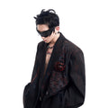 Veste de doodle fait main homme automne et nuit d'hiver Show haute qualité