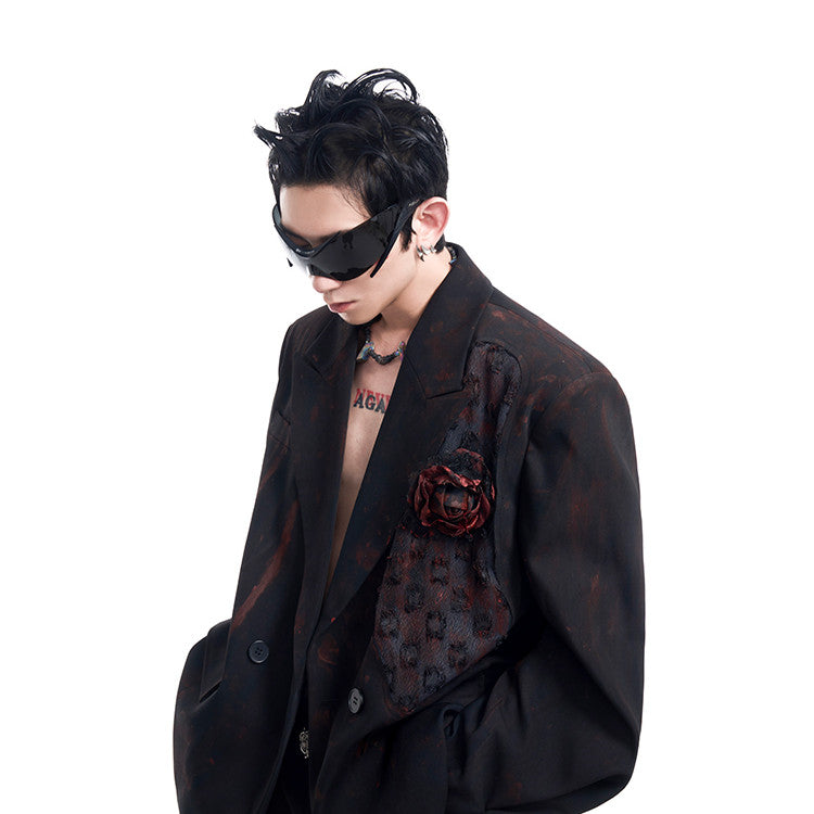 Veste de doodle fait main homme automne et nuit d'hiver Show haute qualité