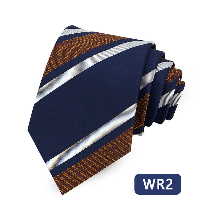 Cravate casuale mode pour hommes