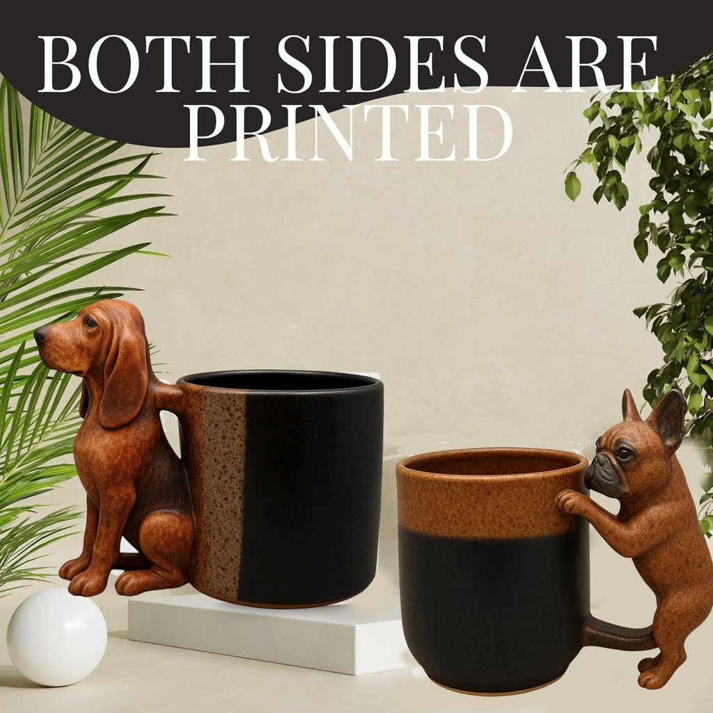 Mug 3D à la main Dachshund