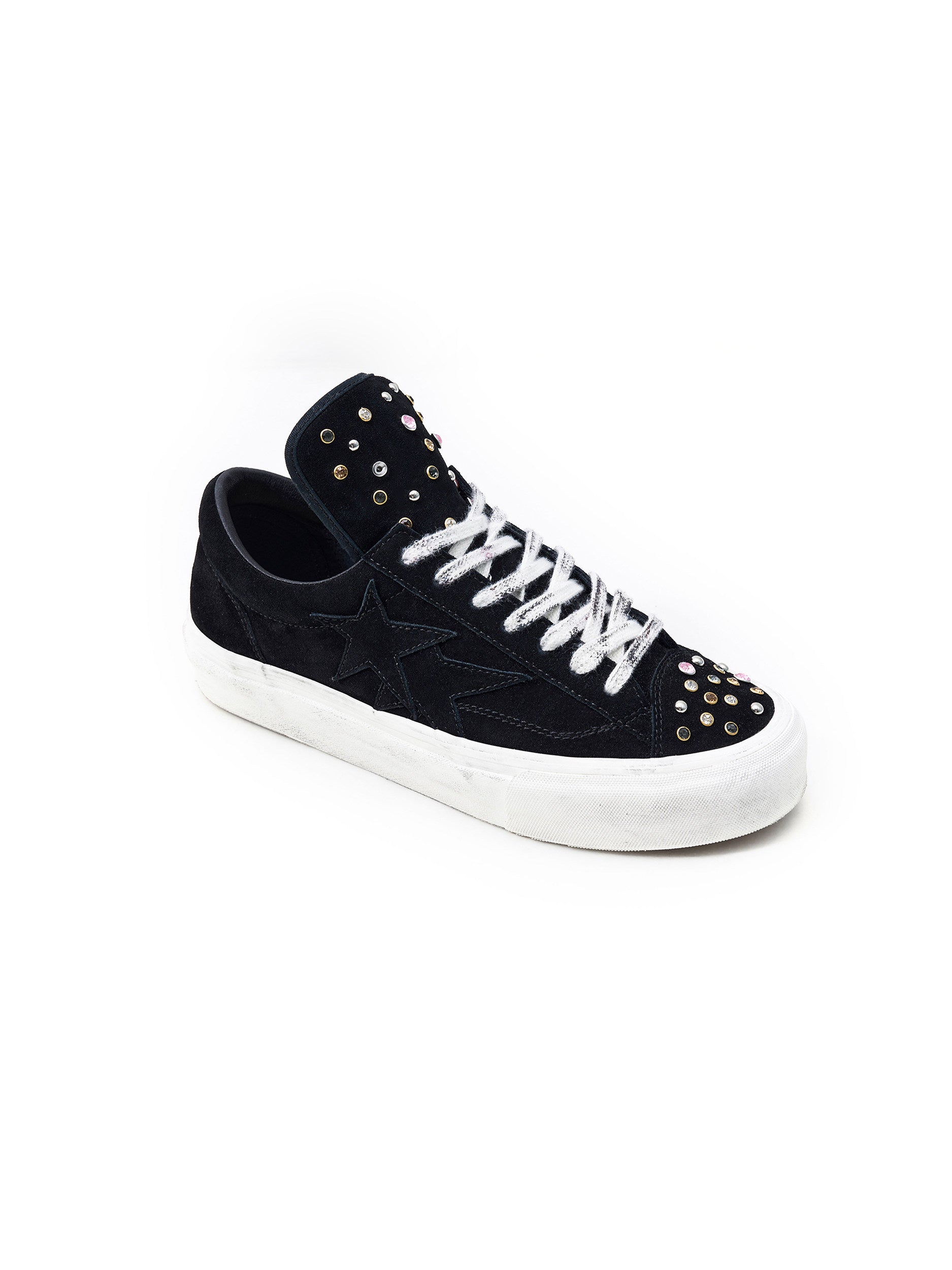 Retro Pentagram Sneakers Casual Enhancing pour les femmes