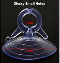 Sun bloc ventouse-modèle transparent-12mm-petit trou modèle--1 pack