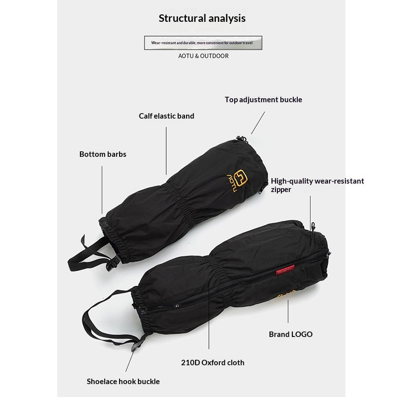 Ski en plein air Hommes et femmes Hiking Leg Protectors