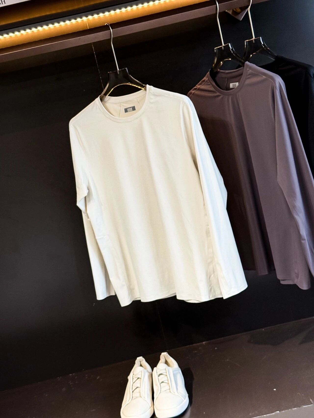 T-Shirt à manches longues pour homme