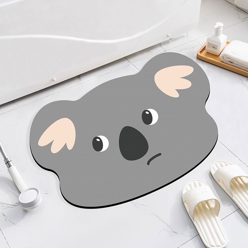 Tapis antidérapant absorbant pour la salle de bains