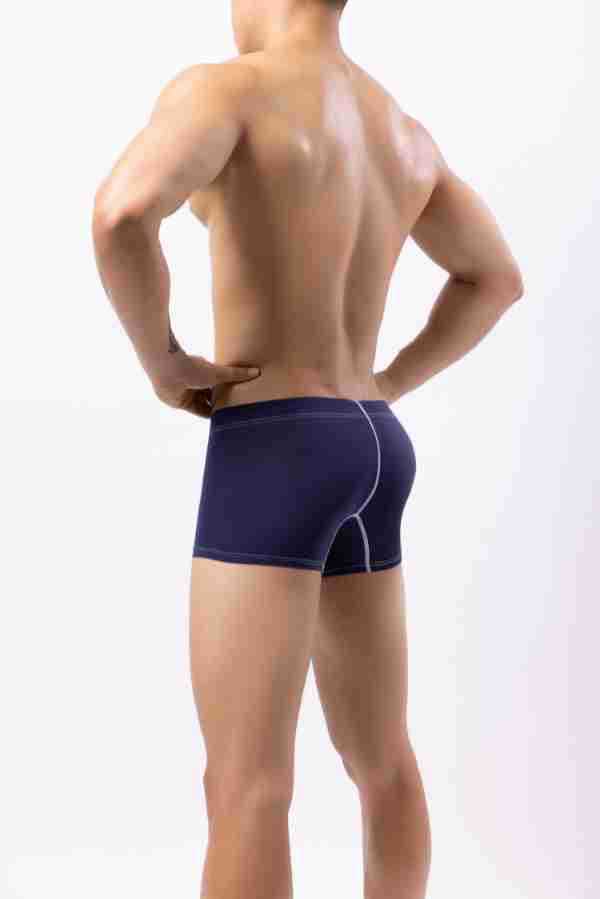 Sous-vêtements en soie glacée pour hommes