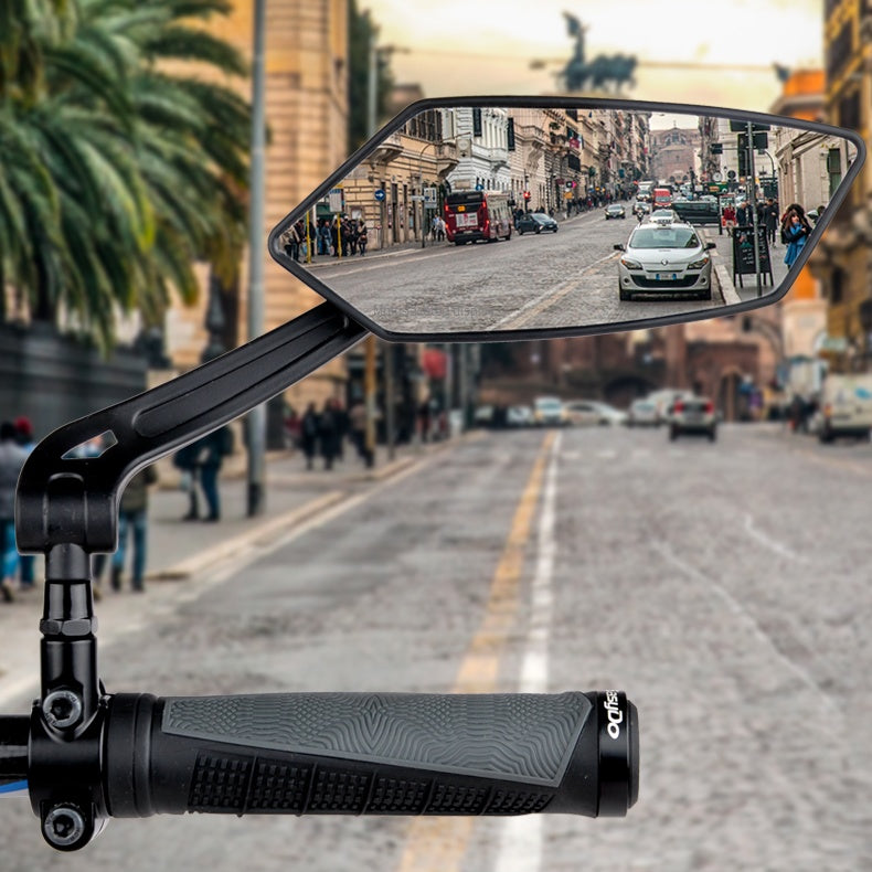 Scooter multi-fonctions de moto grand angle rétroviseur miroir de décoration