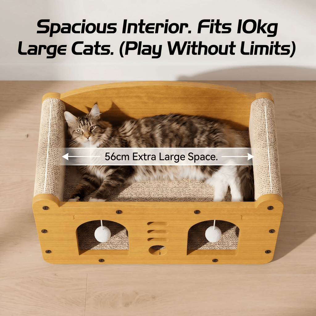 Multi-style Double Layer Cat House