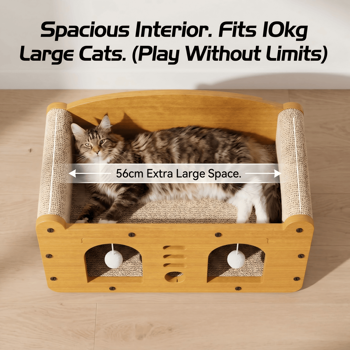 Multi-style Double Layer Cat House
