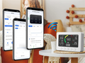 Détecteur multifonctionnel de la qualité de l'air Gaz