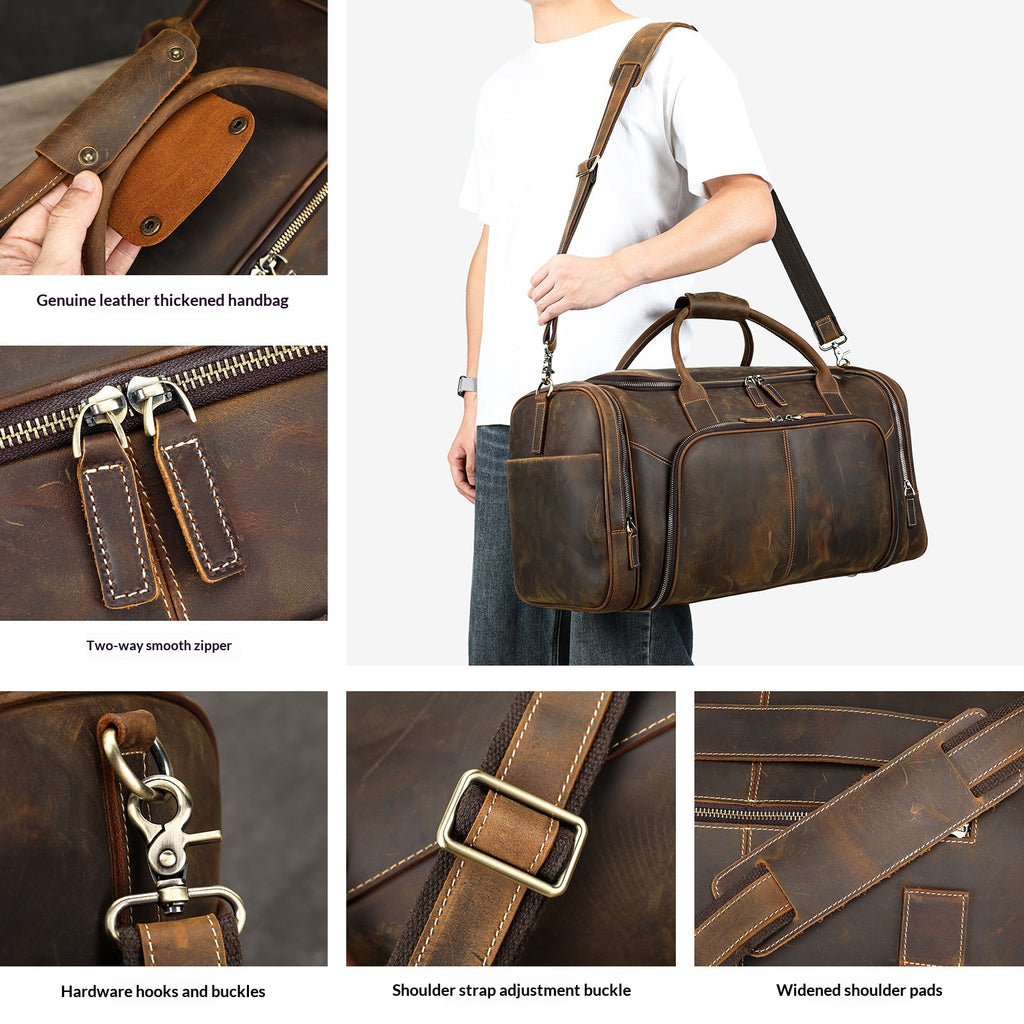 Large Capacity Men's Casual Business Travel Bag
