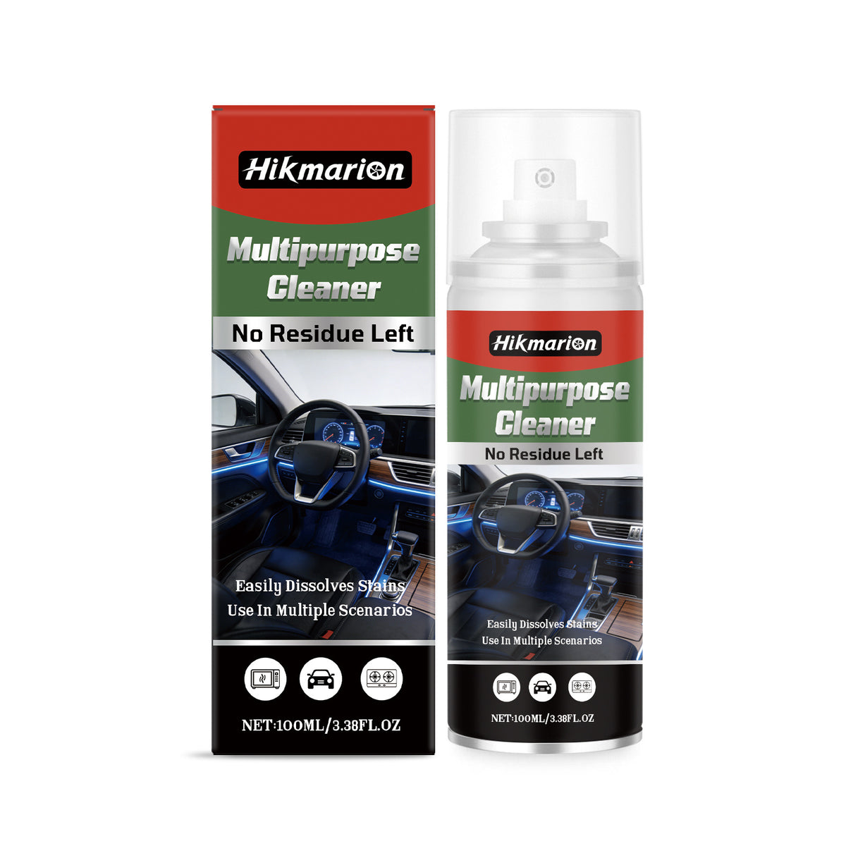 Hikmarion Multifunctional Car Cleaner
