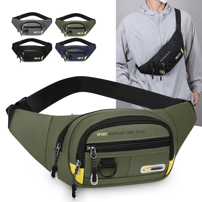 Sac sport multifonctionnel tendance pour les hommes