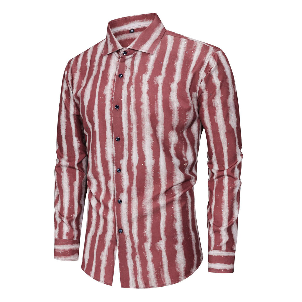 Chemise homme avec une sensation haut de gamme
