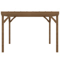Pergola extérieure en bois de 10' X 12'