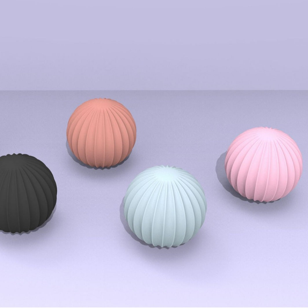 Silicone charge balle solide noyau 1,5kg Pilates de yoga