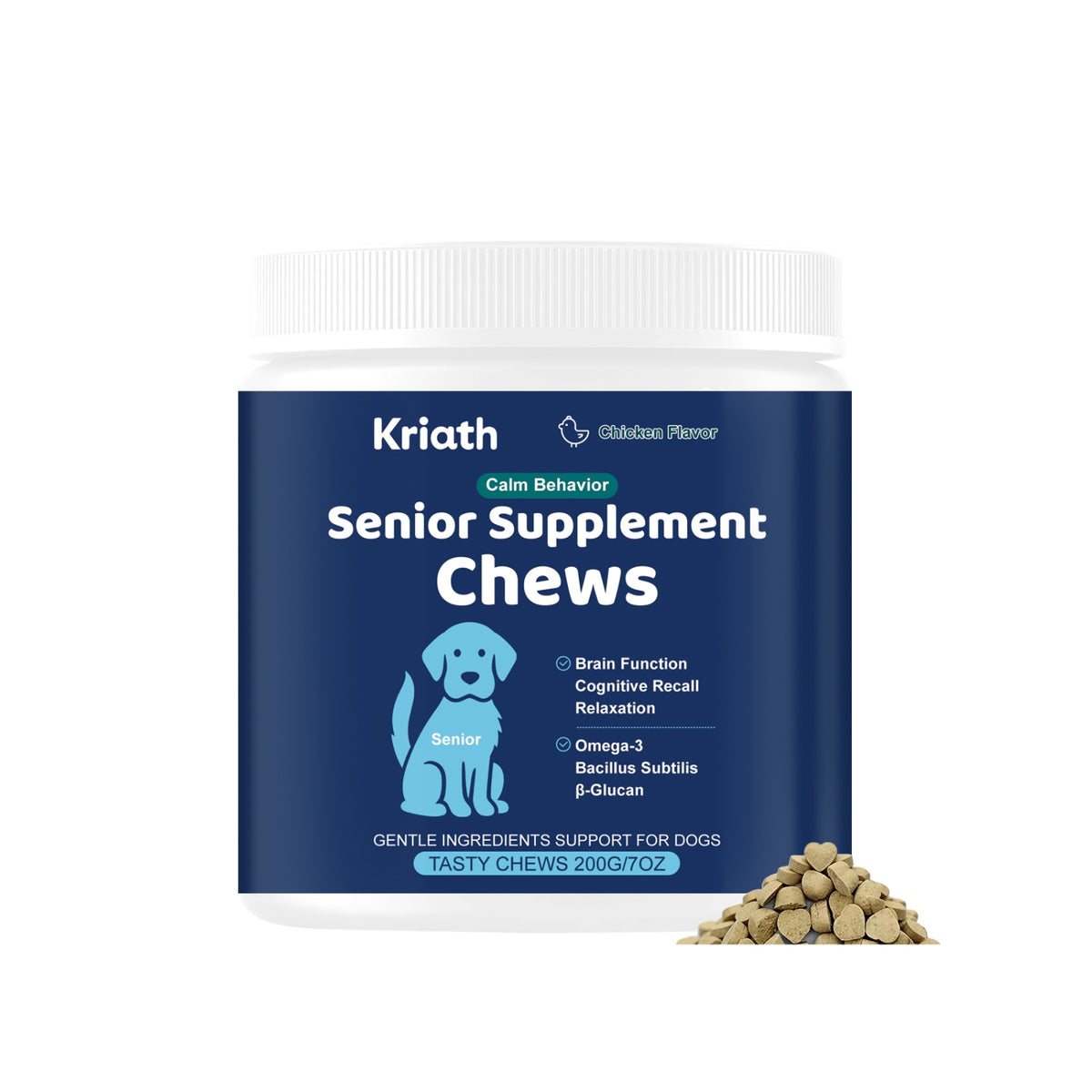 Suppléments pour chiens