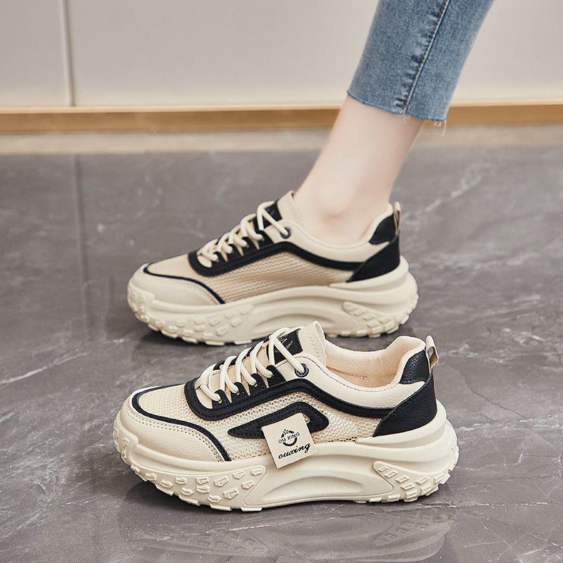Femmes Casual Soft-soled Respirant Mesh Sneakers