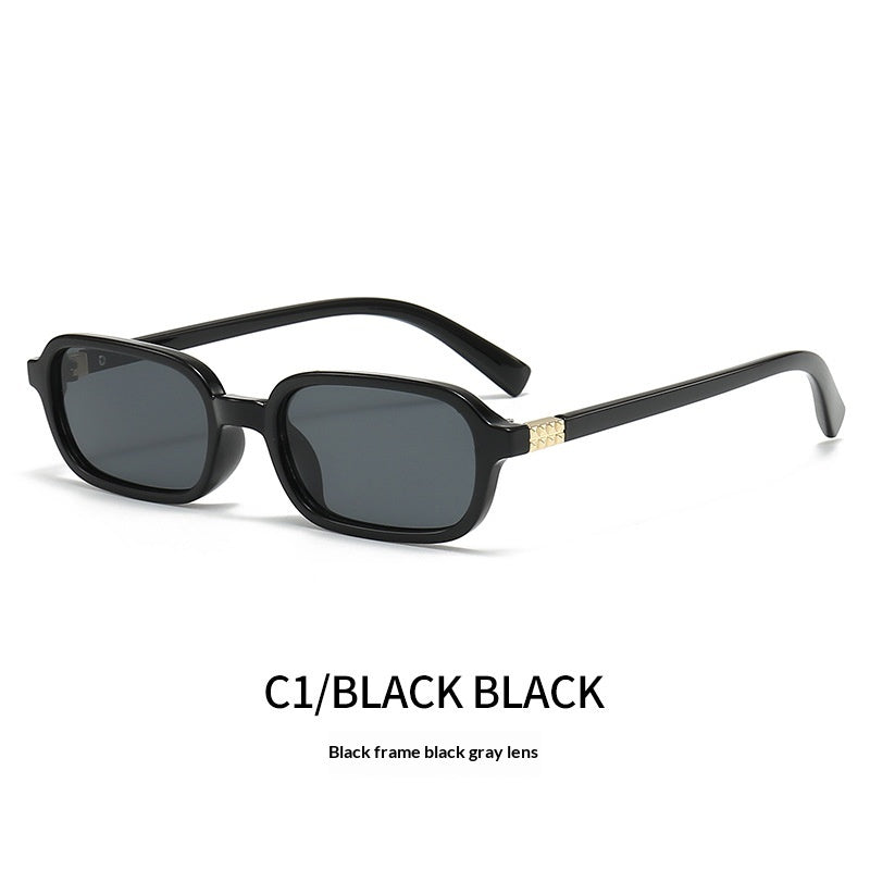 Lunettes de soleil de style européen et américain Square