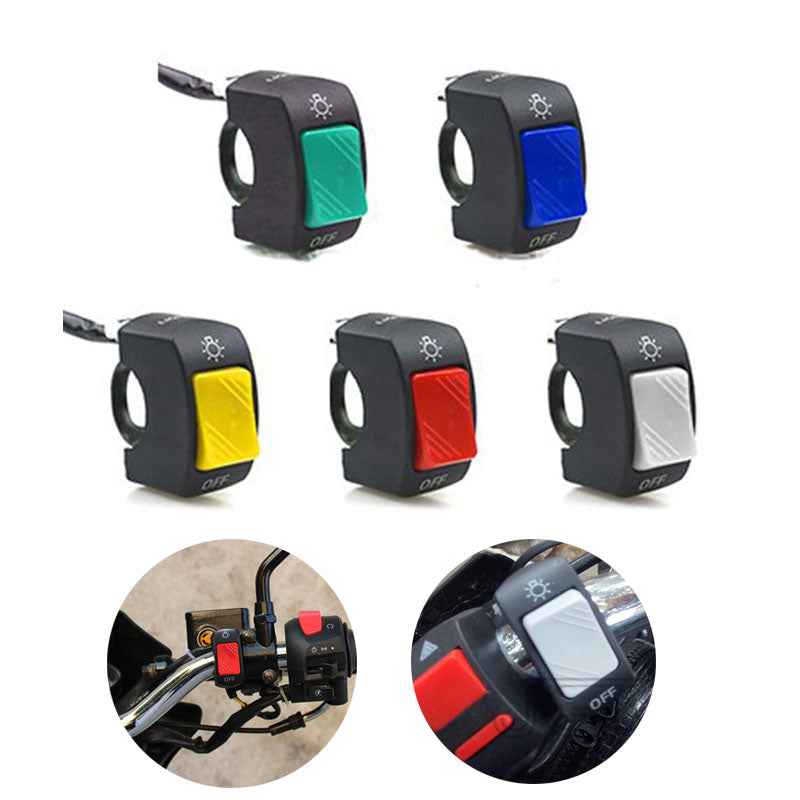 Accessoires de moto et de véhicule électrique Robinet de recyclage phares LED