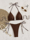 Nouveau style Bikini Sexy femmes maillot de bain pour la plage