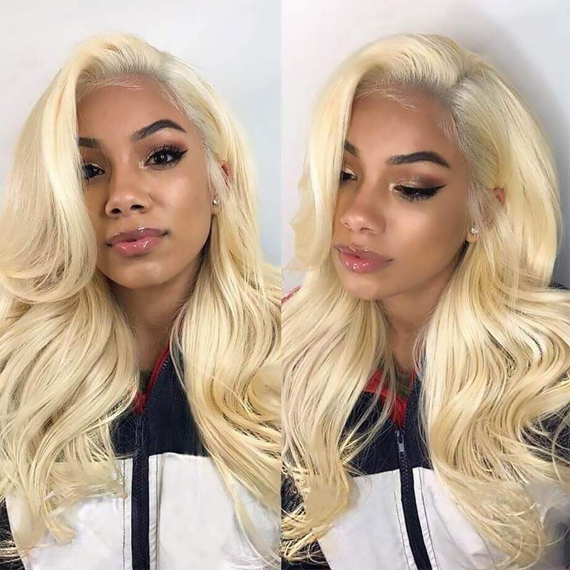 13x4 613 Body Wave Lace Human Hair Wigs
