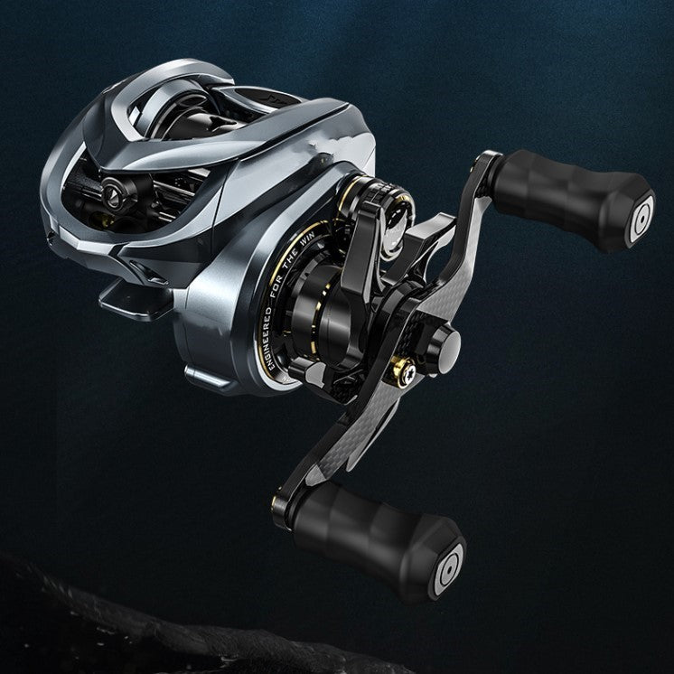 Magnésium Frame Bait Finesse System Baitcasting Reel
