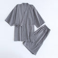 Pyjamas à manches courtes pour hommes japonais Kimono