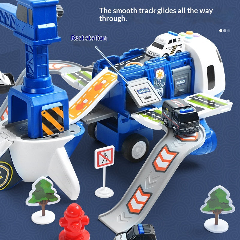 Enfants Toy Launch Track Storage Inertia Avion