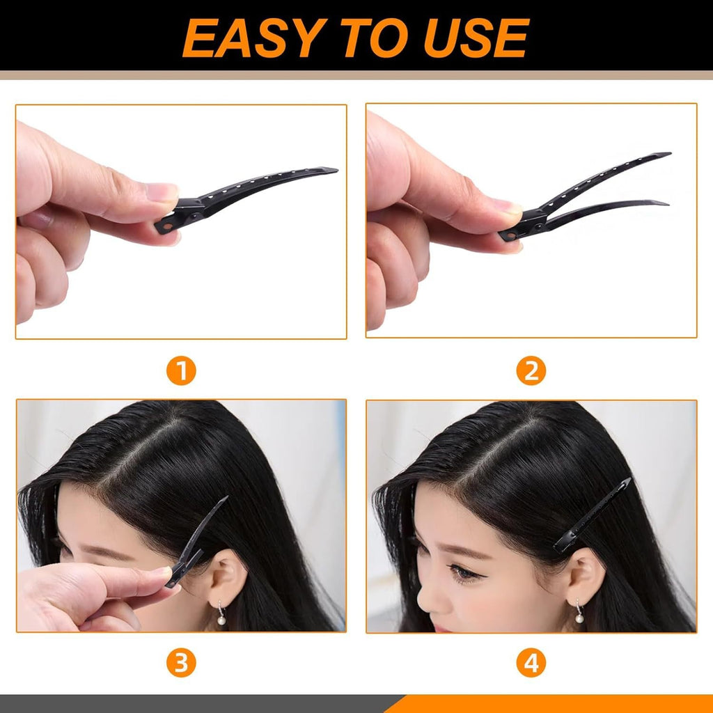 Positionnement Clip pointu ClipHairdressing Clip