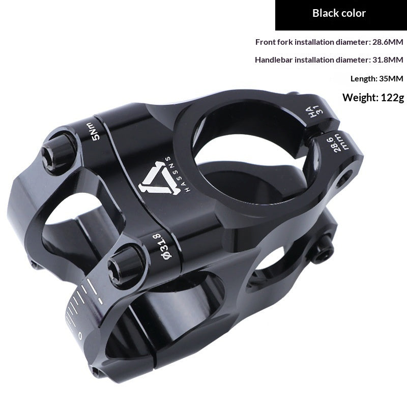 HASSNS Mountain Bike Downhill et Cross-Country High-Strength Stem