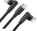 Dual-Ended Type-C Braided PD Fast Charging Data Cable