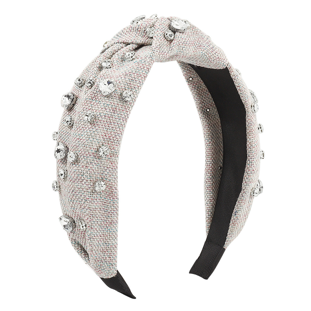 European And American Creative Heart Bandeau Diamant Mode Simple Tempérament