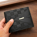 Portefeuille de commerce court pour hommes