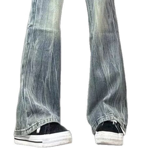 Pantalon casual à jambe droite pour hommes