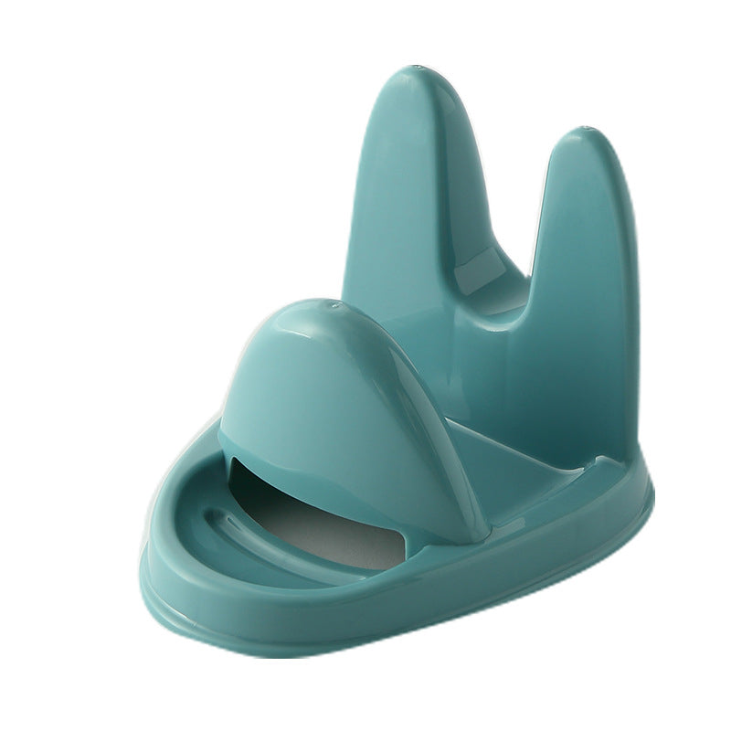 Multifunctional Pot Lid Holder - Blue - 18 x 14 x 13cm - 1 piece