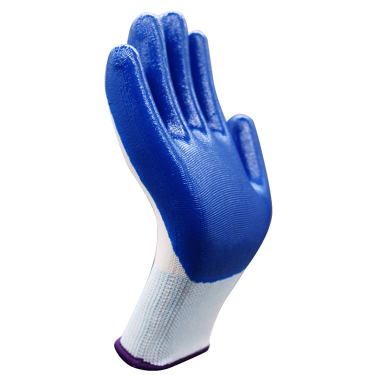 Gants épais en nylon résistant à l'usure Roi Antidérapant