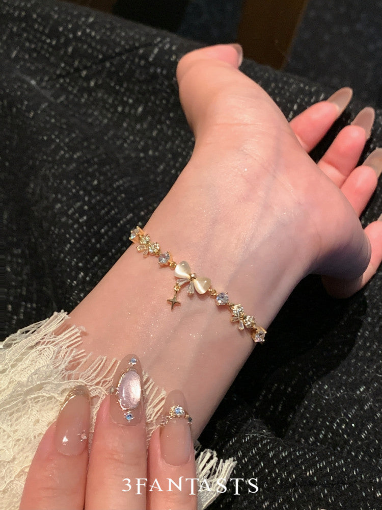 Bracelet Zircon Super Shiny de luxe pour femmes