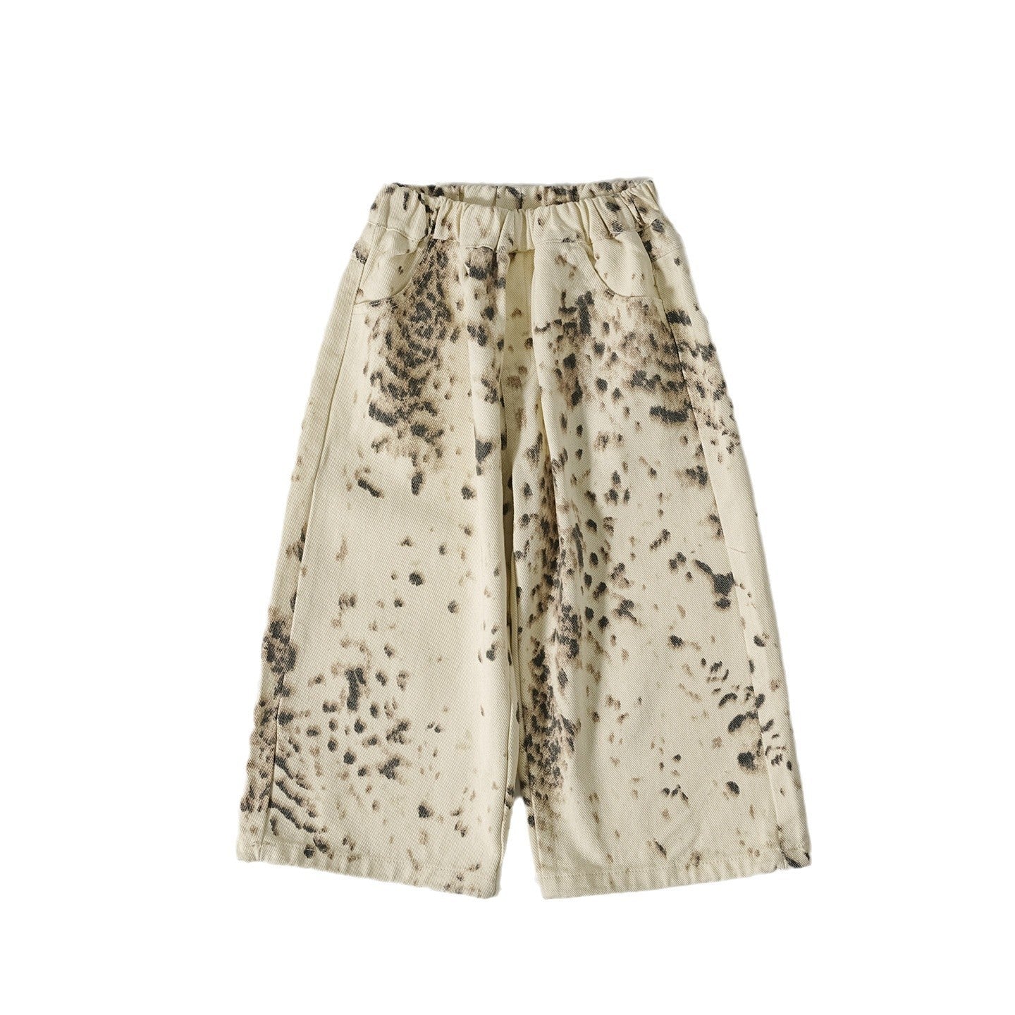 Enfants Leopard-print coréen Pantalon casual
