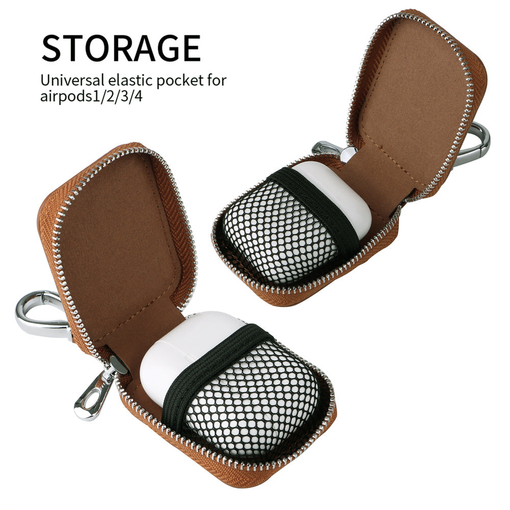 Boîtier de protection Bluetooth en cuir universel