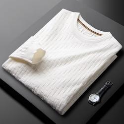 L'automne des hommes et l'hiver léger luxe et simplicité épais sweater