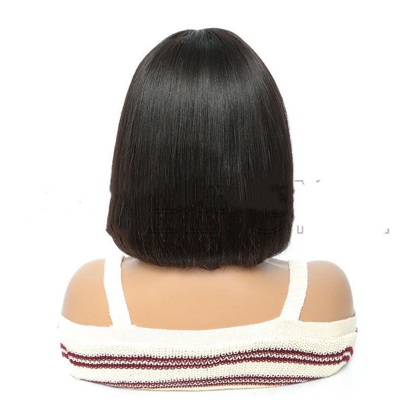 Femmes Série de cheveux courts Real Bob Headgear