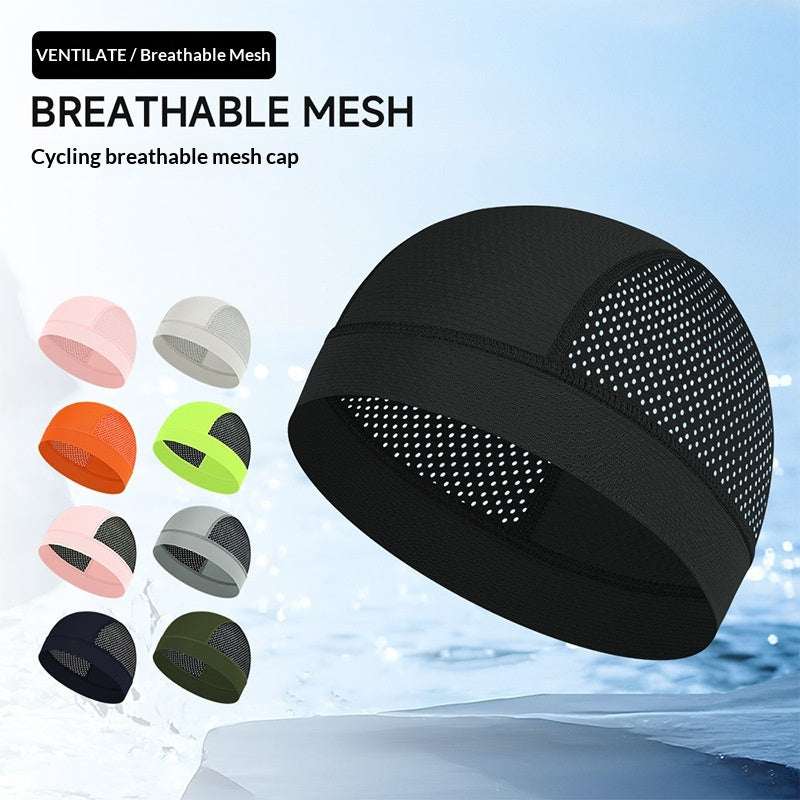Casquette de sport de moto Barehead