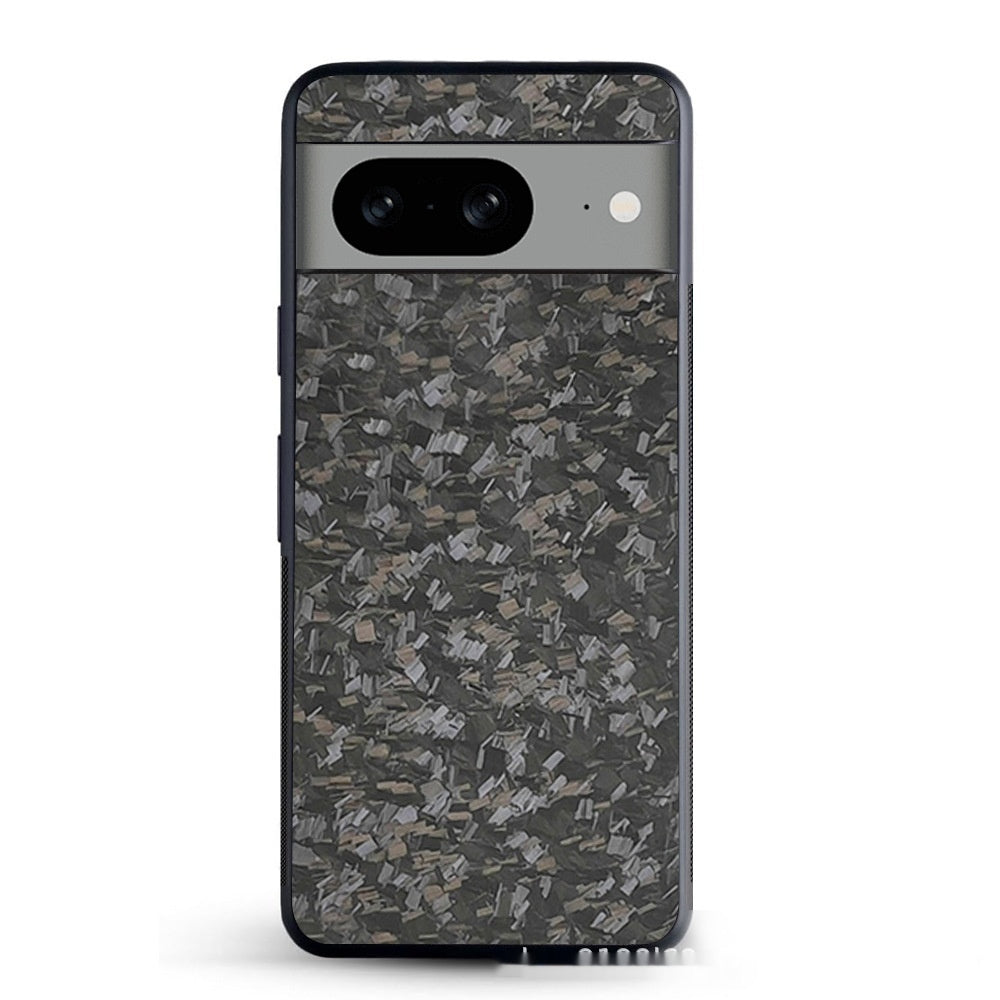 Convient pour boîtier de protection de téléphone TPU en fibre de carbone véritable