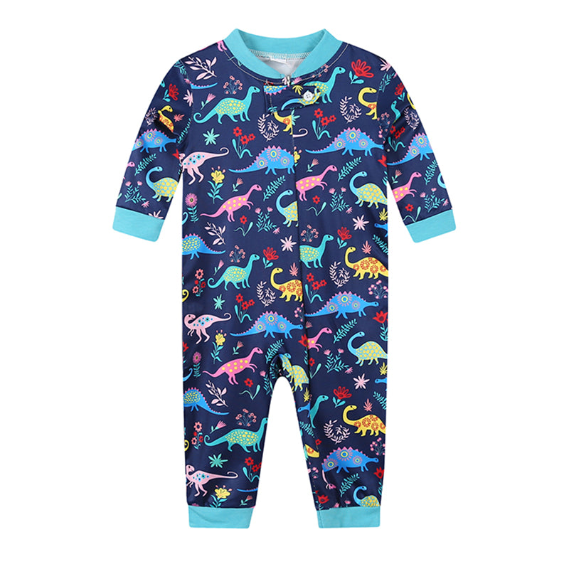 En automne et en hiver, vêtements de maison Plaid Parent-enfant